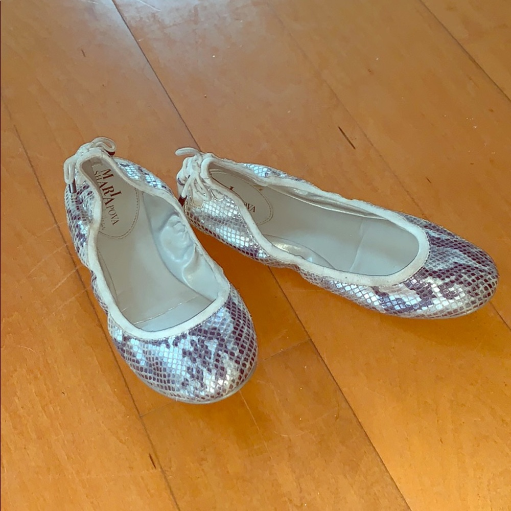 Size 6.5 Maria Sharpova/Cole Haan/ Nike flats